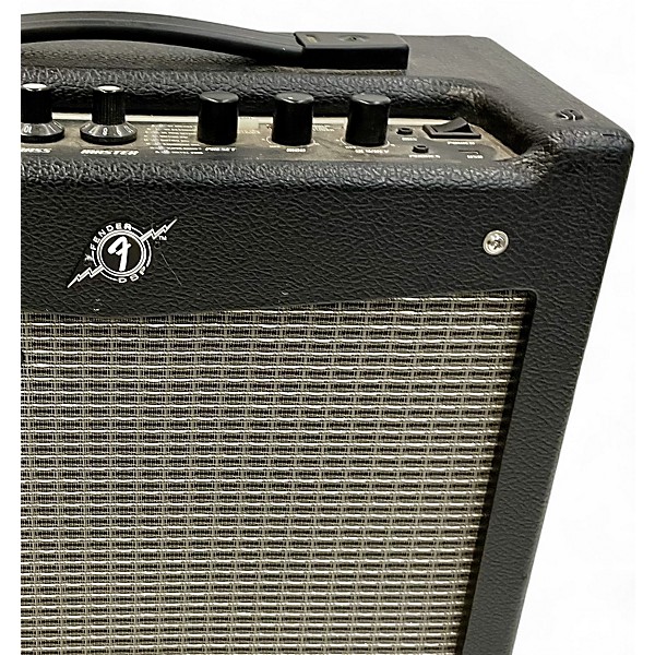 Used Fender Mustang I V2 20W 1X8 Guitar Combo Amp