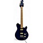 Used Sterling by Music Man Sub AX3 Axis Blue Solid Body Electric Guitar thumbnail
