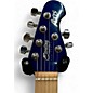Used Sterling by Music Man Sub AX3 Axis Blue Solid Body Electric Guitar