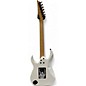 Used Ibanez JEMJR White Solid Body Electric Guitar