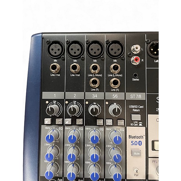Used PreSonus STUDIOLIVE AR8C Unpowered Mixer