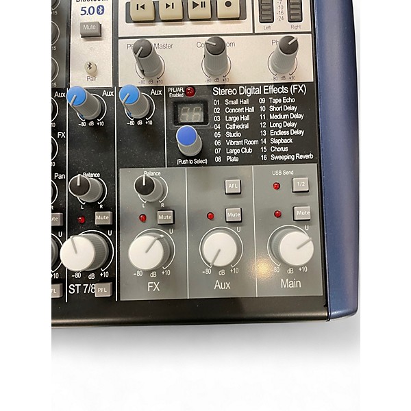 Used PreSonus STUDIOLIVE AR8C Unpowered Mixer