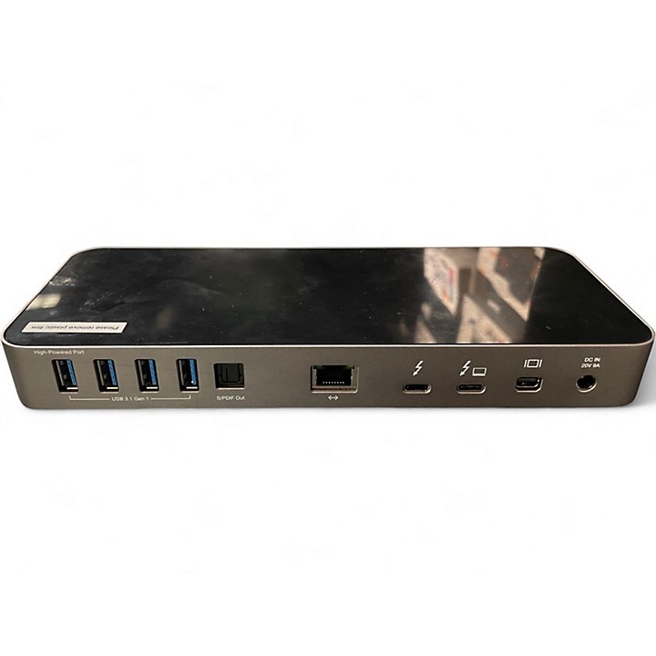 Used OWC THUNDERBOLT 3 DOCK