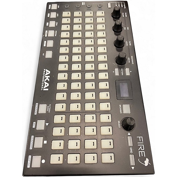 Used Akai Professional FIRE MIDI Controller
