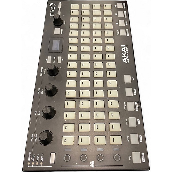 Used Akai Professional FIRE MIDI Controller
