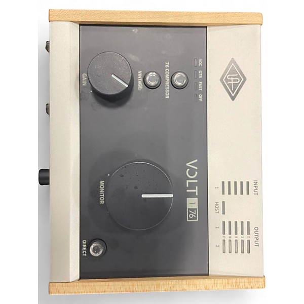 Used Universal Audio VOLT 1 76 Audio Interface
