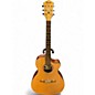 Used Fender FA-345CE AUDITORIUM Natural Acoustic Electric Guitar thumbnail
