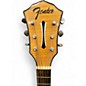 Used Fender FA-345CE AUDITORIUM Natural Acoustic Electric Guitar
