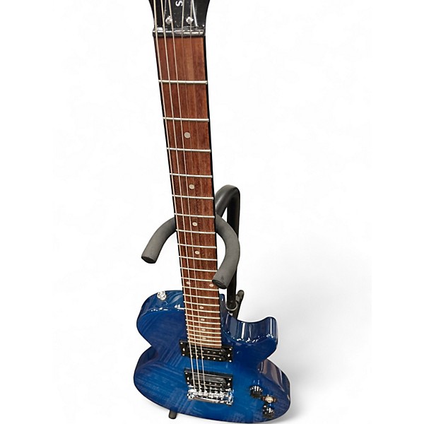Used Epiphone Les Paul Special II Blue Solid Body Electric Guitar