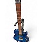 Used Epiphone Les Paul Special II Blue Solid Body Electric Guitar