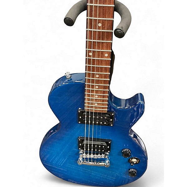 Used Epiphone Les Paul Special II Blue Solid Body Electric Guitar