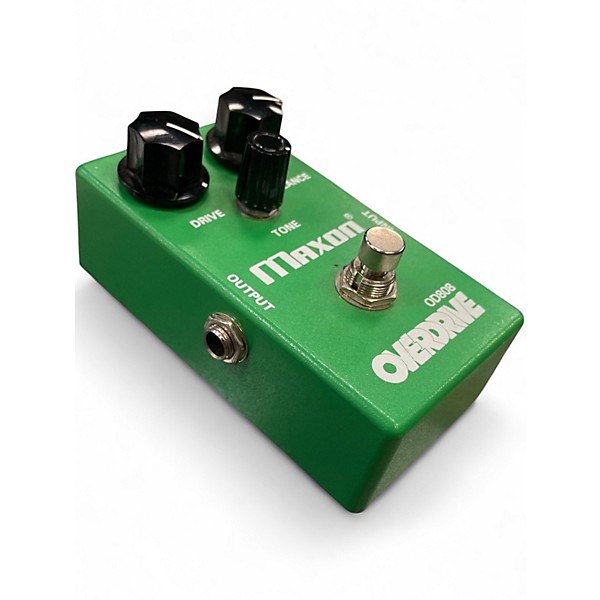 Used Maxon OD808 Overdrive Effect Pedal