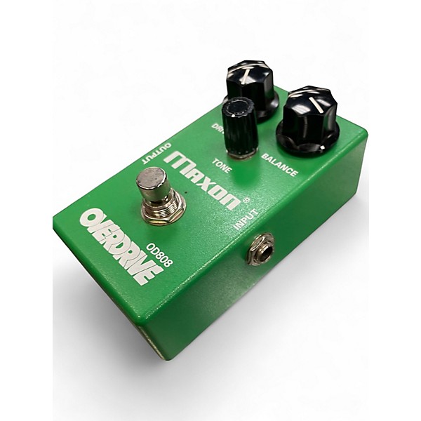 Used Maxon OD808 Overdrive Effect Pedal