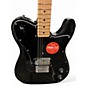 Used Squier Esquire Deluxe Black Solid Body Electric Guitar