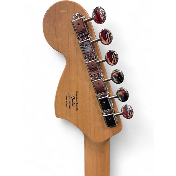 Used Squier Esquire Deluxe Black Solid Body Electric Guitar