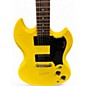 Used Guild Polara Voltage Yellow Solid Body Electric Guitar