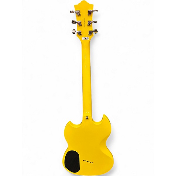 Used Guild Polara Voltage Yellow Solid Body Electric Guitar