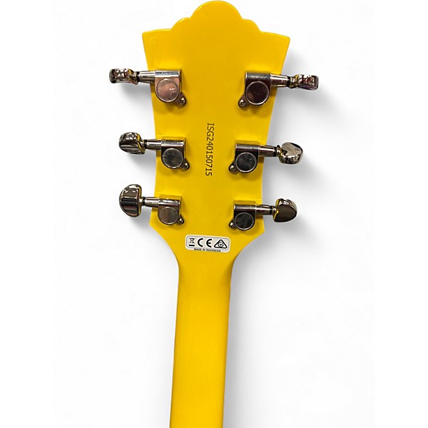 Used Guild Polara Voltage Yellow Solid Body Electric Guitar