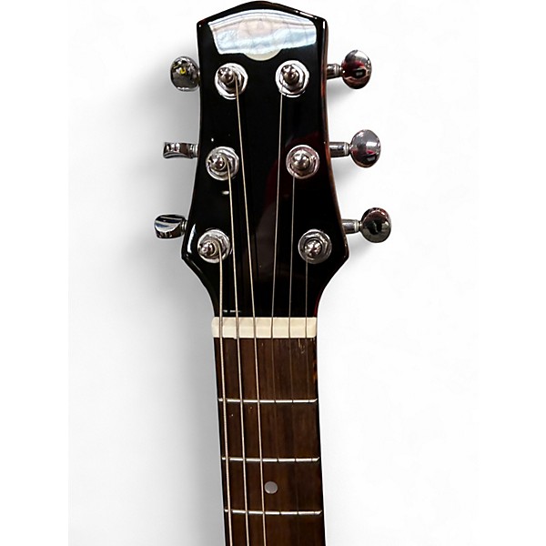 Used Blackstar Carry-on White Electric Guitar