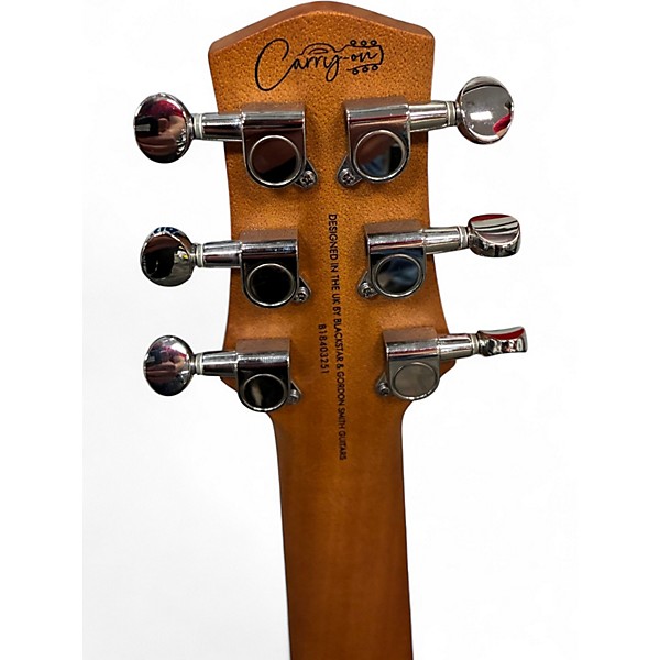 Used Blackstar Carry-on White Electric Guitar