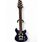 Used Morgan Monroe Tempest Blue Solid Body Electric Guitar thumbnail