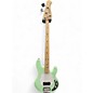 Used Sterling by Music Man Ray4 Mint Green Electric Bass Guitar thumbnail