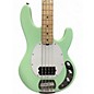Used Sterling by Music Man Ray4 Mint Green Electric Bass Guitar