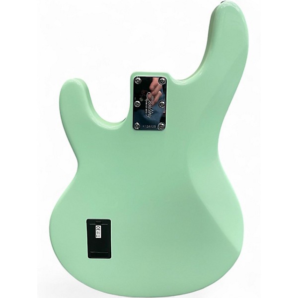 Used Sterling by Music Man Ray4 Mint Green Electric Bass Guitar
