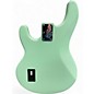 Used Sterling by Music Man Ray4 Mint Green Electric Bass Guitar