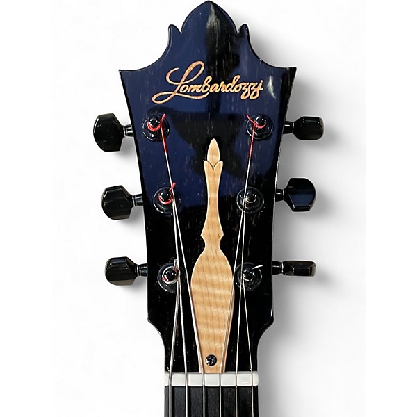 Used 2024 Lombardozzi 14 1/2  Natural Hollow Body Electric Guitar