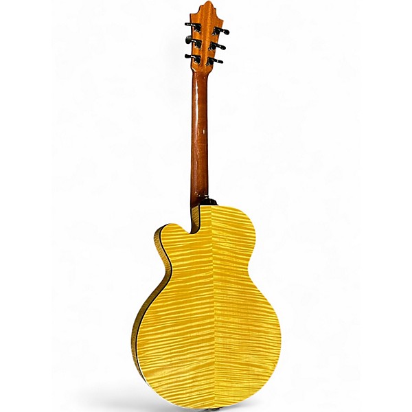 Used 2024 Lombardozzi 14 1/2  Natural Hollow Body Electric Guitar