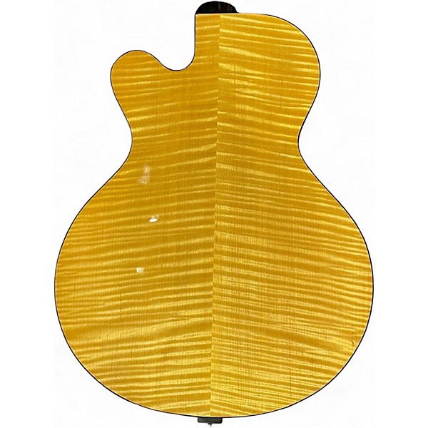 Used 2024 Lombardozzi 14 1/2  Natural Hollow Body Electric Guitar