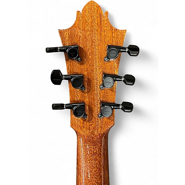 Used 2024 Lombardozzi 14 1/2  Natural Hollow Body Electric Guitar