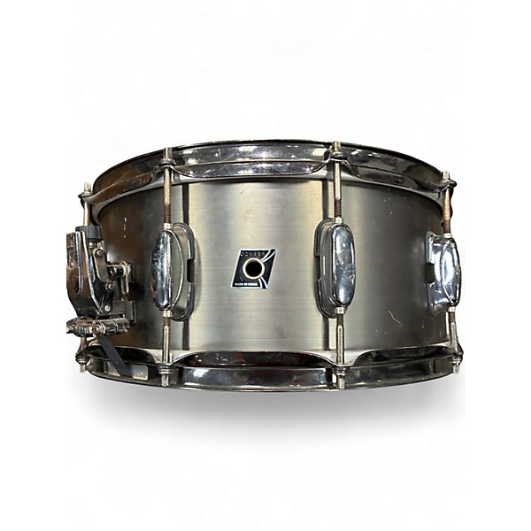 Used TAMA 14X6 Metalworks Snare Gun Metal Drum