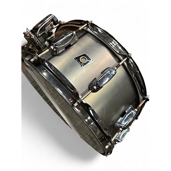 Used TAMA 14X6 Metalworks Snare Gun Metal Drum