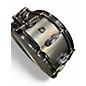 Used TAMA 14X6 Metalworks Snare Gun Metal Drum