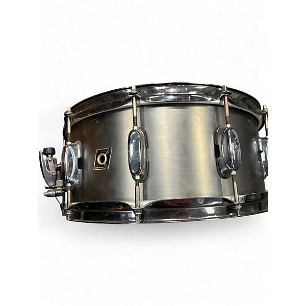 Used TAMA 14X6 Metalworks Snare Gun Metal Drum