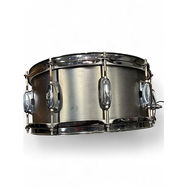 Used TAMA 14X6 Metalworks Snare Gun Metal Drum