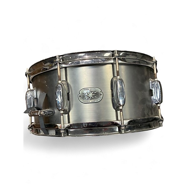 Used TAMA 14X6 Metalworks Snare Gun Metal Drum