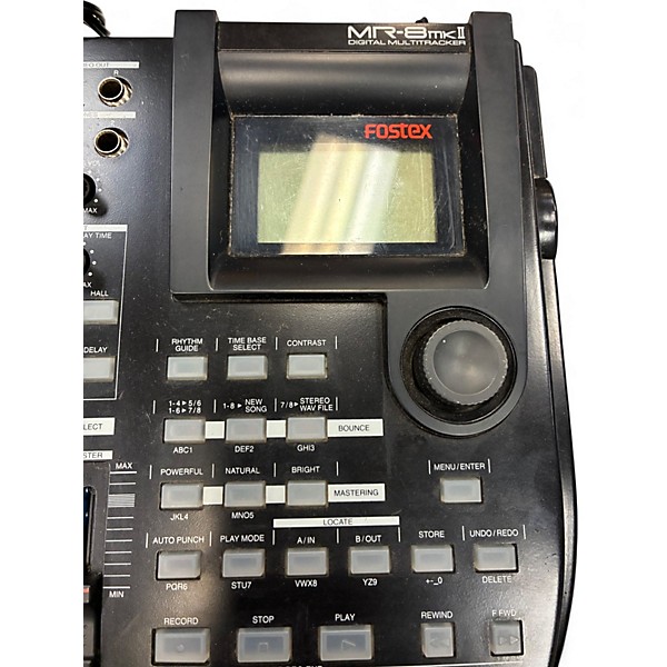 Used Fostex MR8 MKII MultiTrack Recorder