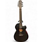 Used Ibanez AEG721 Black Acoustic Electric Guitar thumbnail