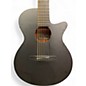 Used Ibanez AEG721 Black Acoustic Electric Guitar