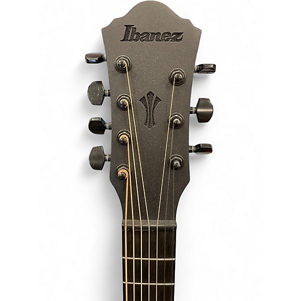 Used Ibanez AEG721 Black Acoustic Electric Guitar