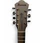 Used Ibanez AEG721 Black Acoustic Electric Guitar