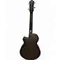 Used Ibanez AEG721 Black Acoustic Electric Guitar