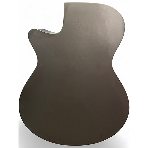 Used Ibanez AEG721 Black Acoustic Electric Guitar