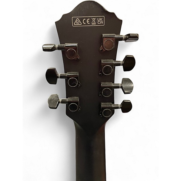 Used Ibanez AEG721 Black Acoustic Electric Guitar