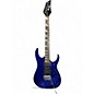 Used Ibanez GRG170DX blue Solid Body Electric Guitar thumbnail