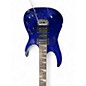 Used Ibanez GRG170DX blue Solid Body Electric Guitar