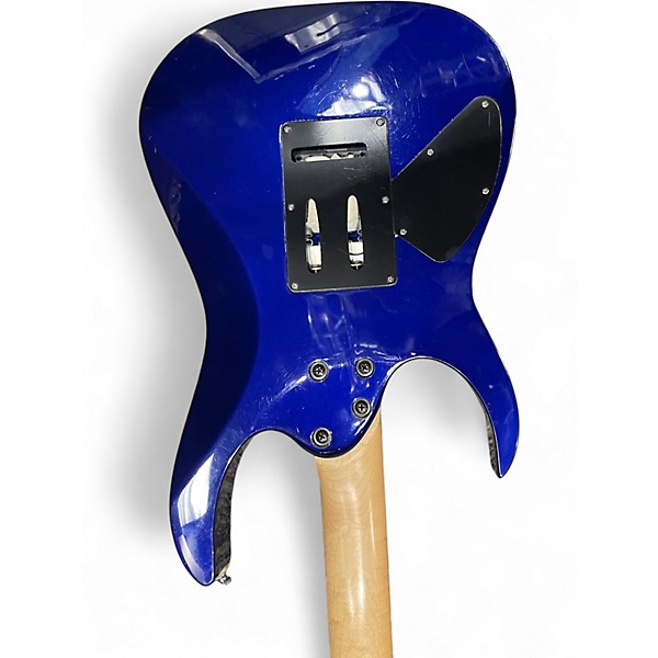 Used Ibanez GRG170DX blue Solid Body Electric Guitar
